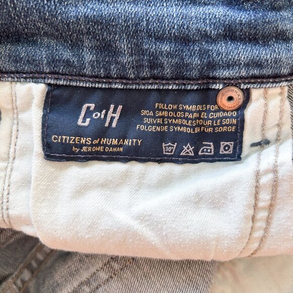 Citizens of Humanity Ava Low Rise Skinny Jeans (Size 25) - Picture 10 of 14